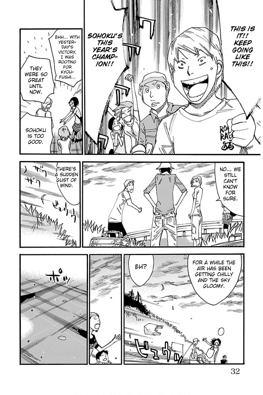 Yowamushi Pedal Chap 504 - Next Chap 505