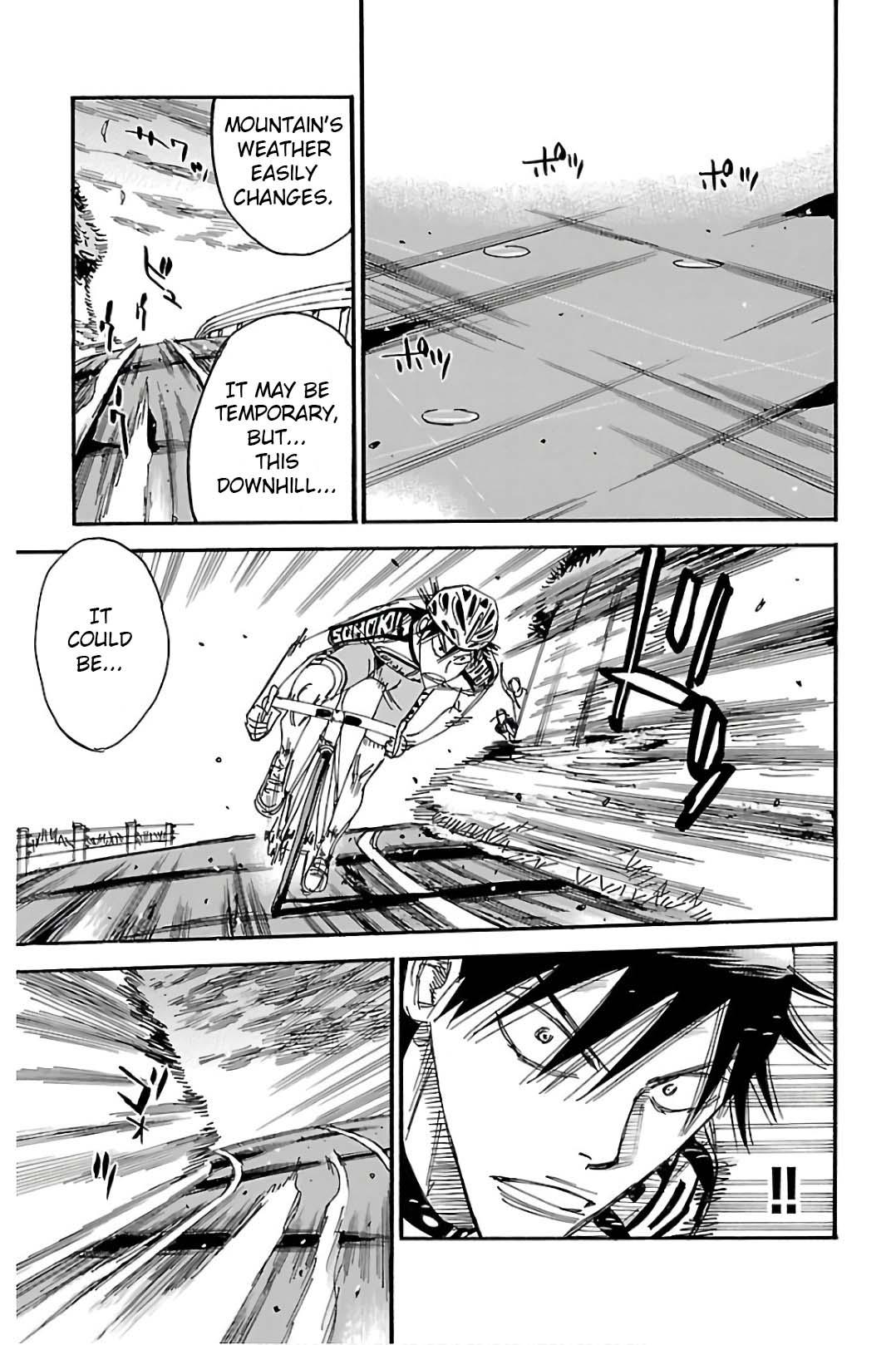 Yowamushi Pedal Chap 504 - Next Chap 505