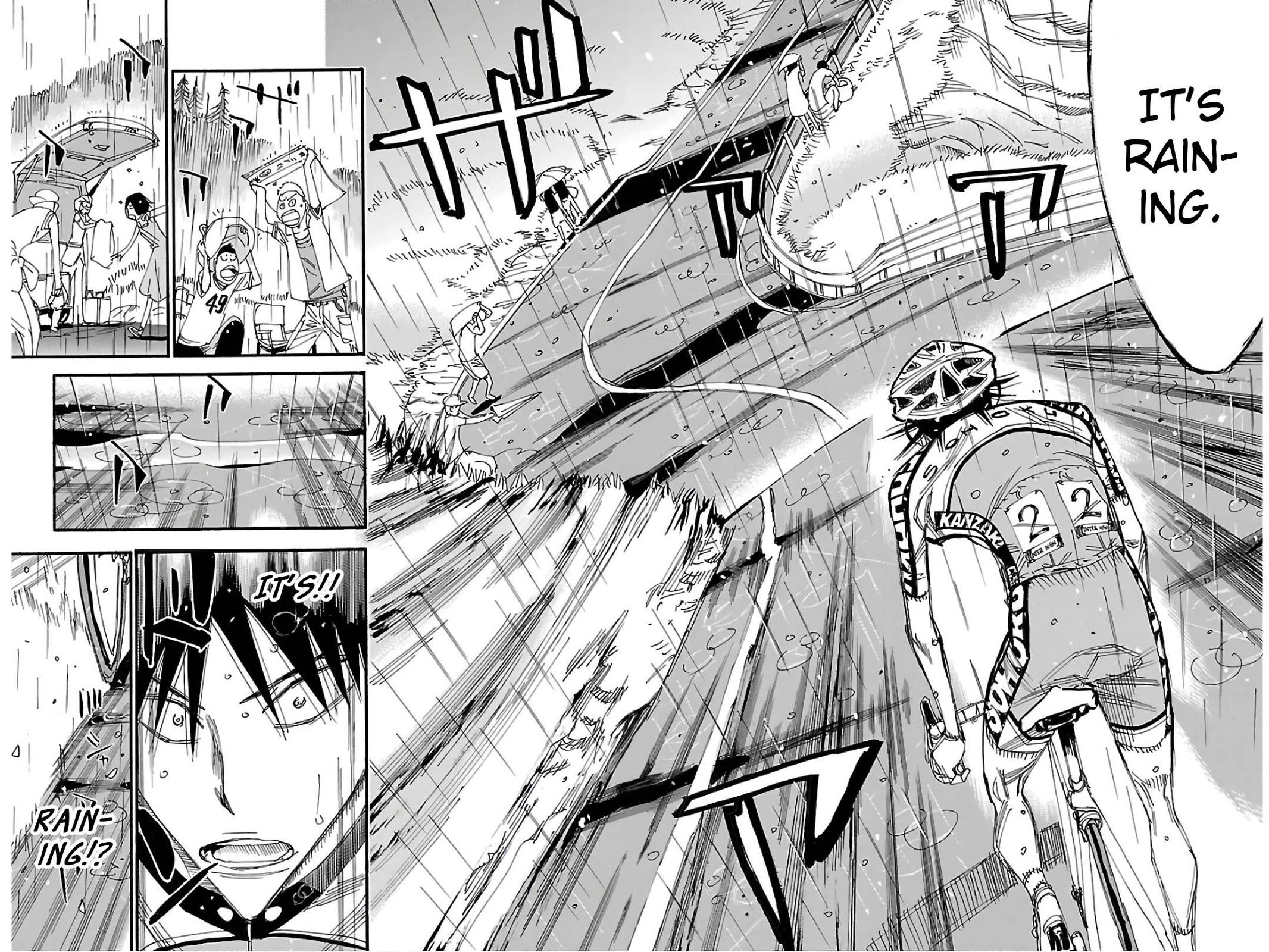 Yowamushi Pedal Chap 504 - Next Chap 505