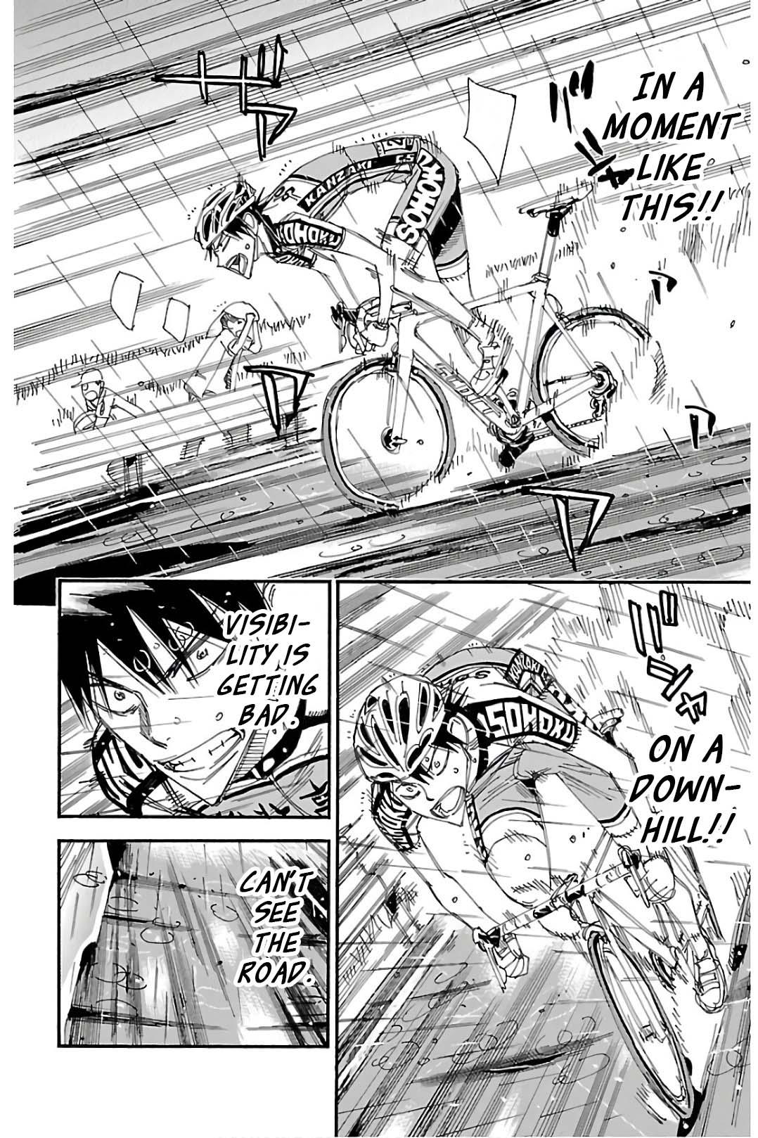 Yowamushi Pedal Chap 504 - Next Chap 505