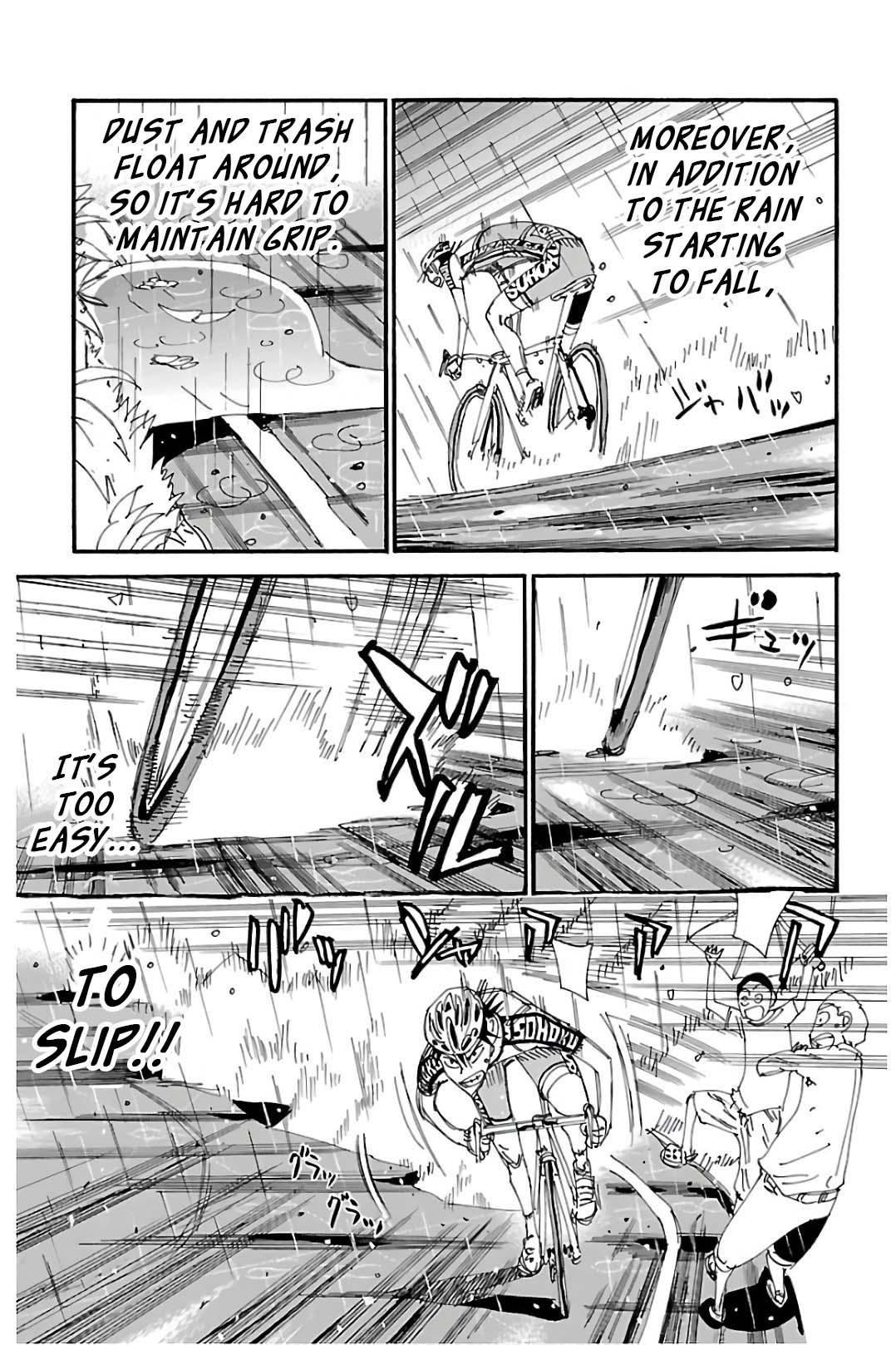 Yowamushi Pedal Chap 504 - Next Chap 505