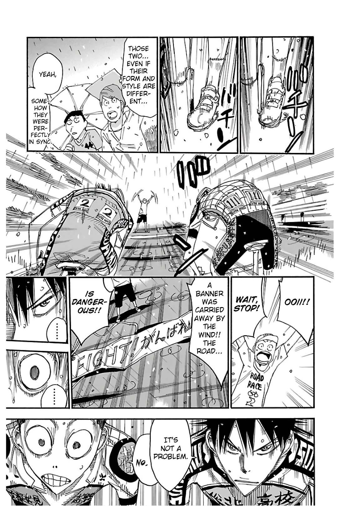 Yowamushi Pedal Chap 505 - Next Chap 506