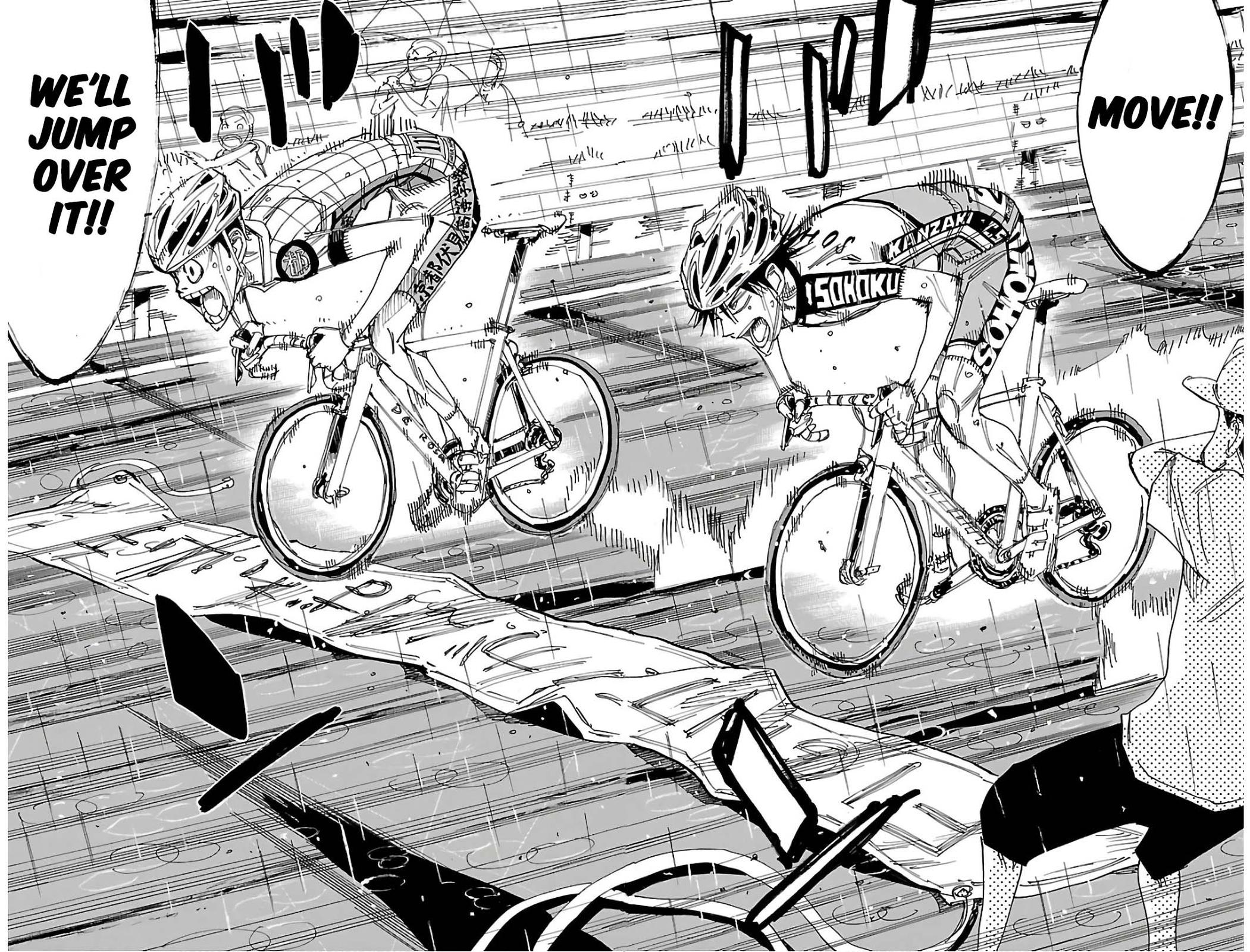 Yowamushi Pedal Chap 505 - Next Chap 506