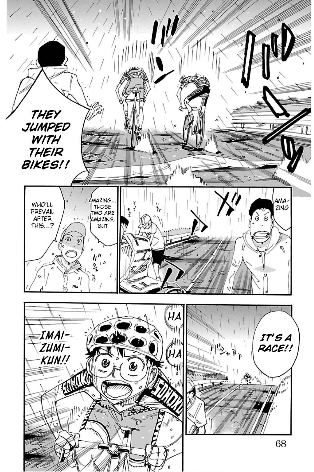 Yowamushi Pedal Chap 505 - Next Chap 506