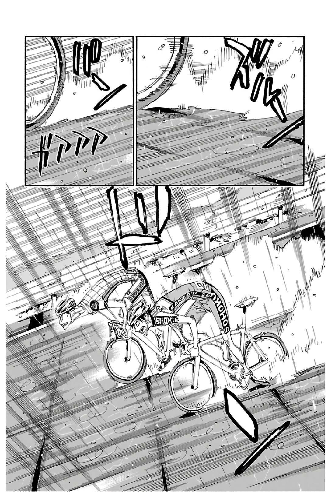 Yowamushi Pedal Chap 505 - Next Chap 506