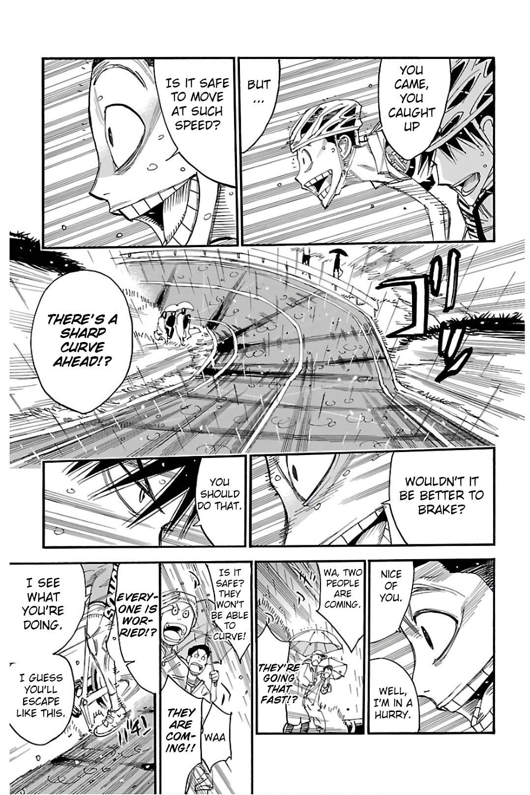 Yowamushi Pedal Chap 505 - Next Chap 506
