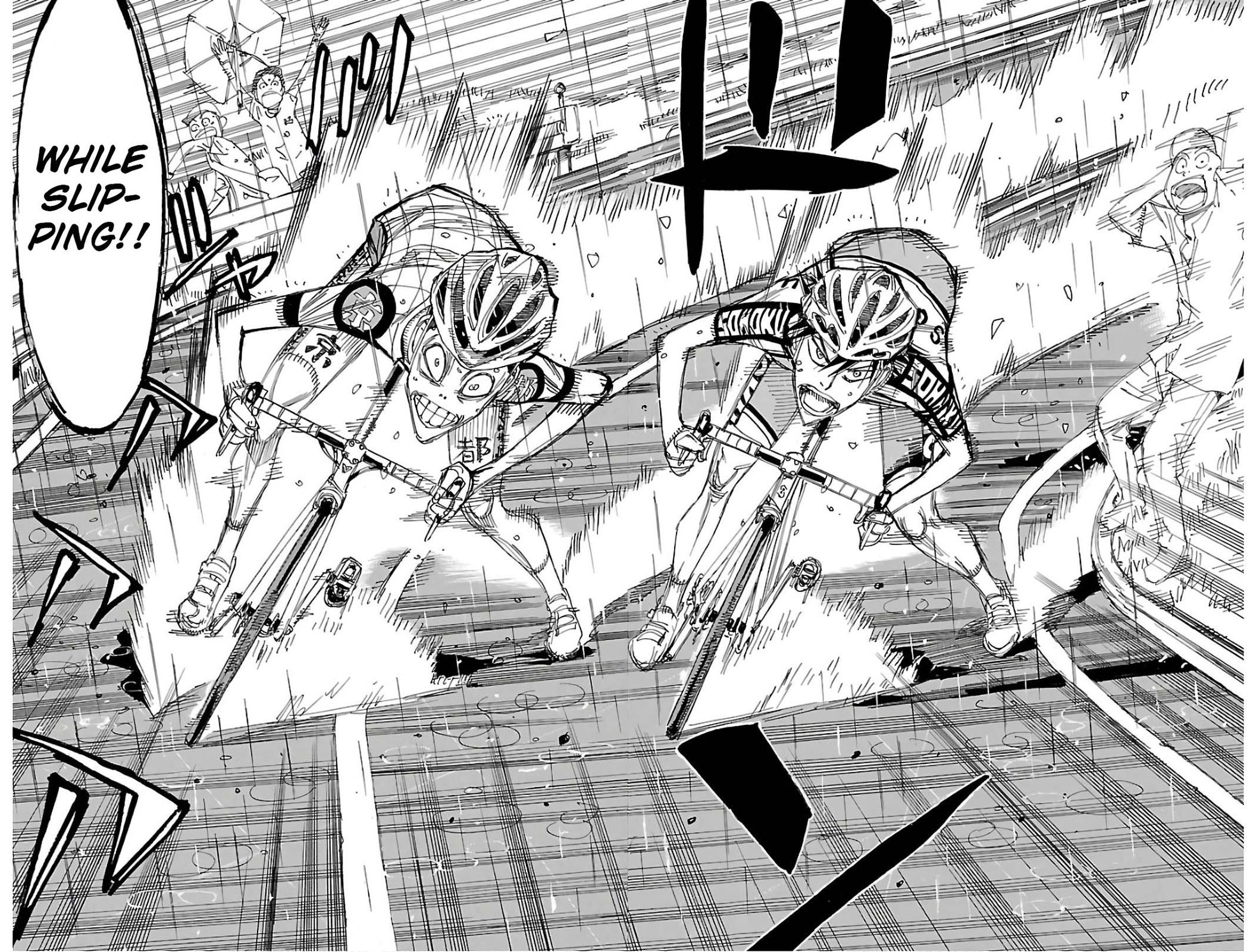 Yowamushi Pedal Chap 505 - Next Chap 506