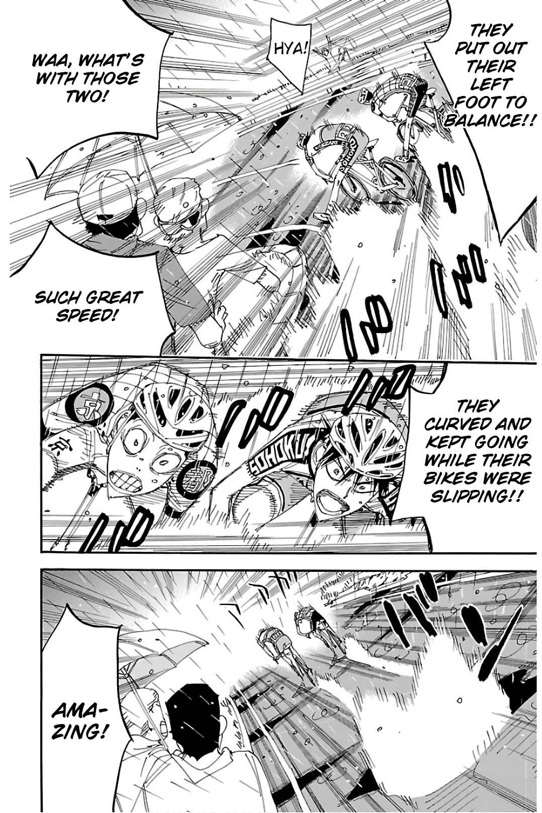 Yowamushi Pedal Chap 505 - Next Chap 506