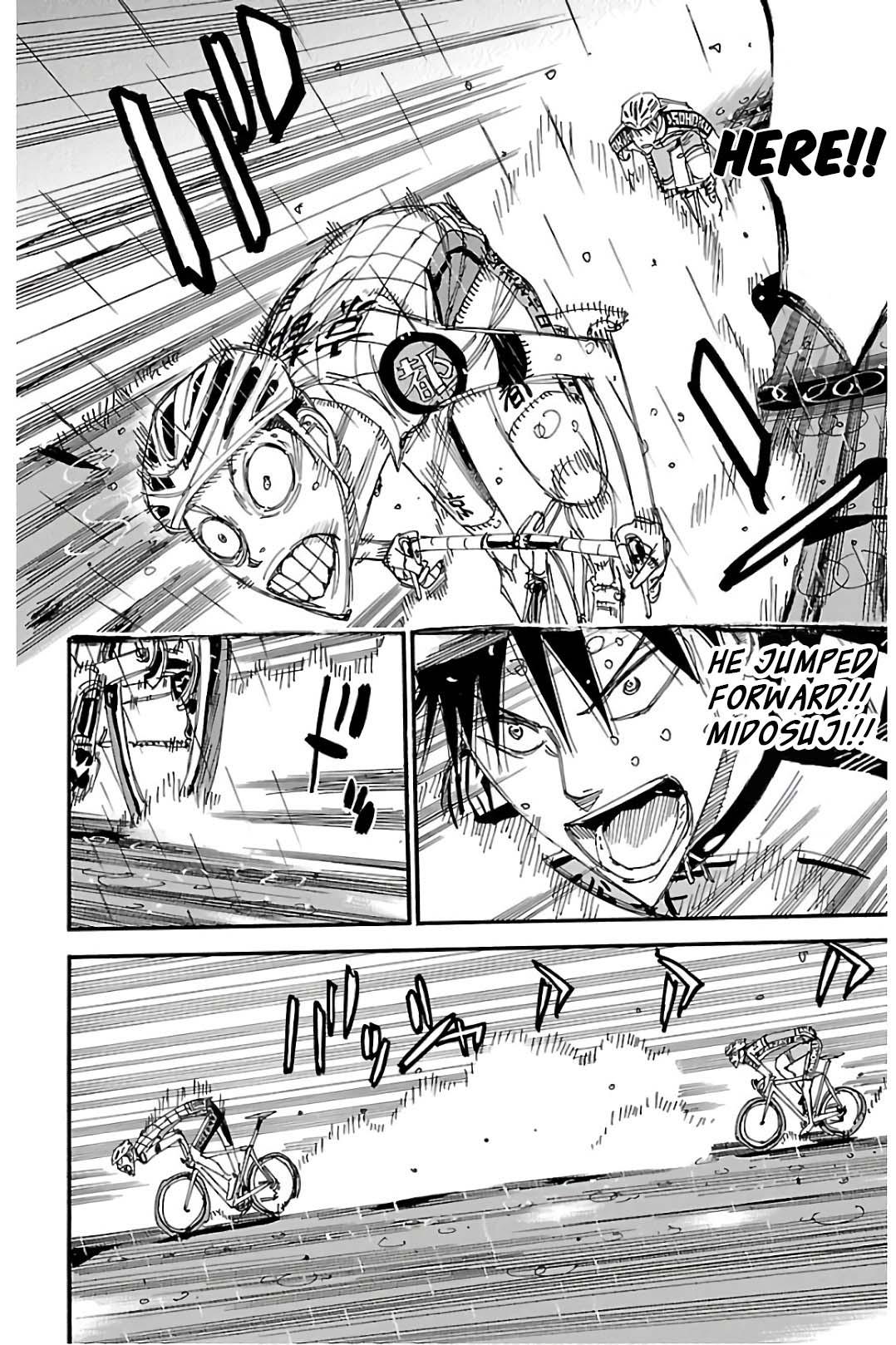Yowamushi Pedal Chap 505 - Next Chap 506
