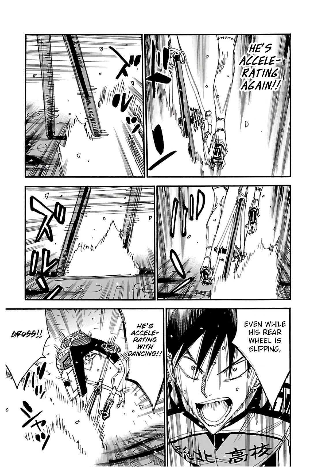 Yowamushi Pedal Chap 505 - Next Chap 506