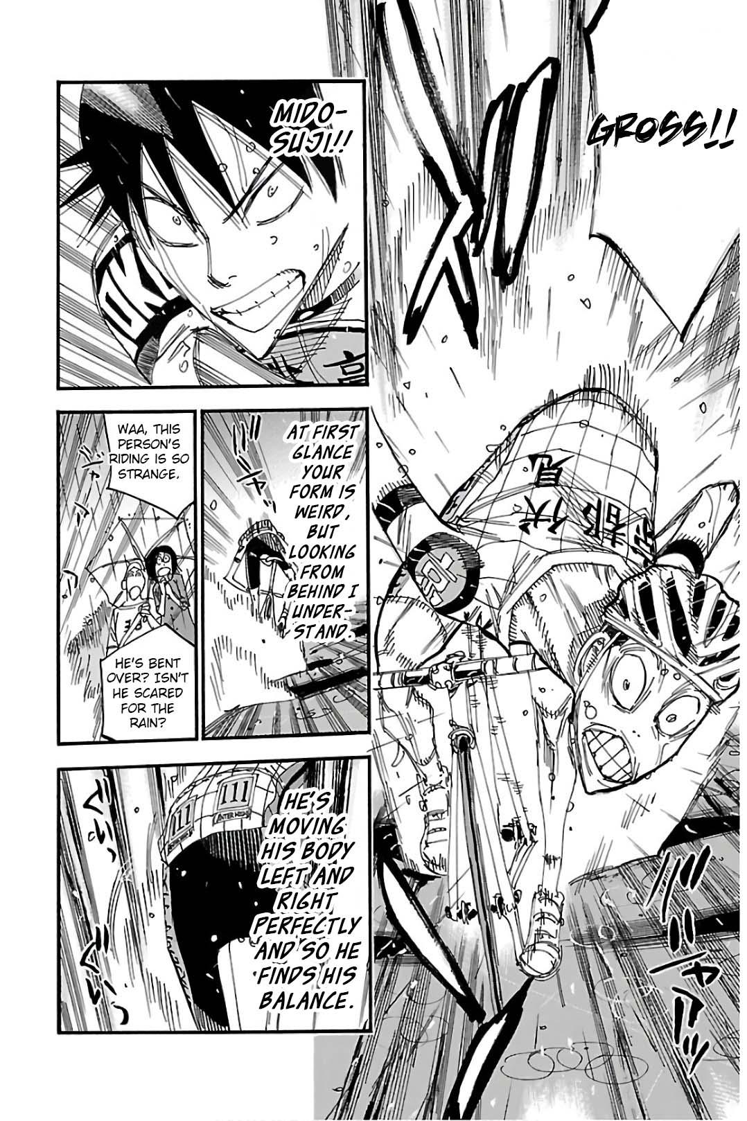 Yowamushi Pedal Chap 505 - Next Chap 506