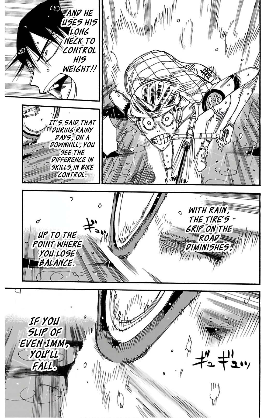 Yowamushi Pedal Chap 505 - Next Chap 506