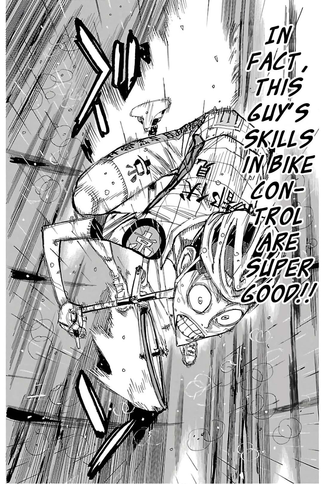 Yowamushi Pedal Chap 505 - Next Chap 506