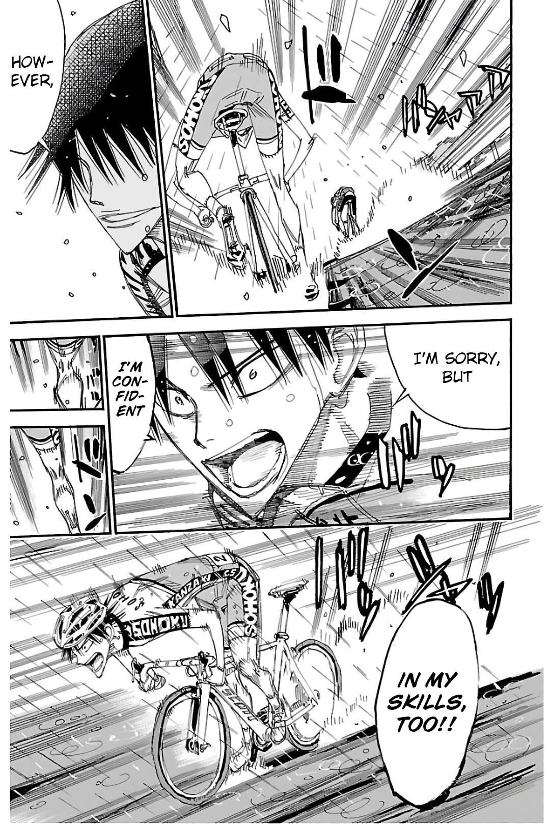 Yowamushi Pedal Chap 505 - Next Chap 506