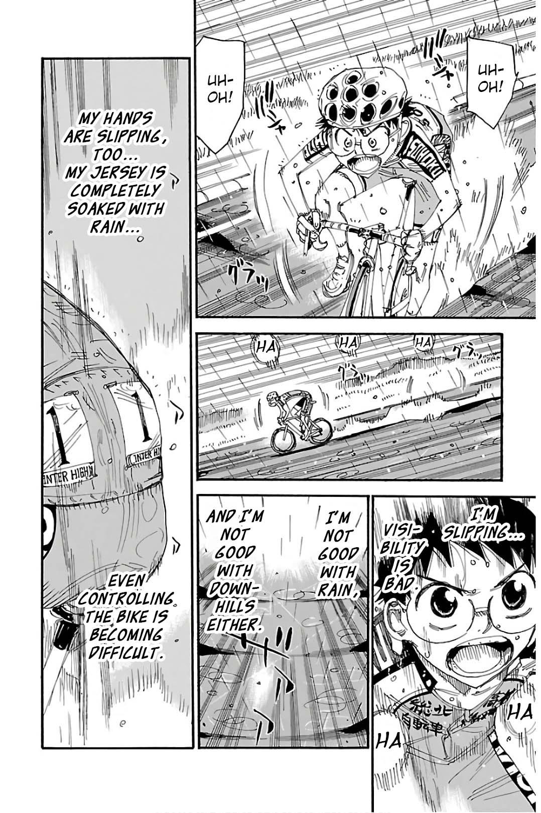 Yowamushi Pedal Chap 506 - Next Chap 507
