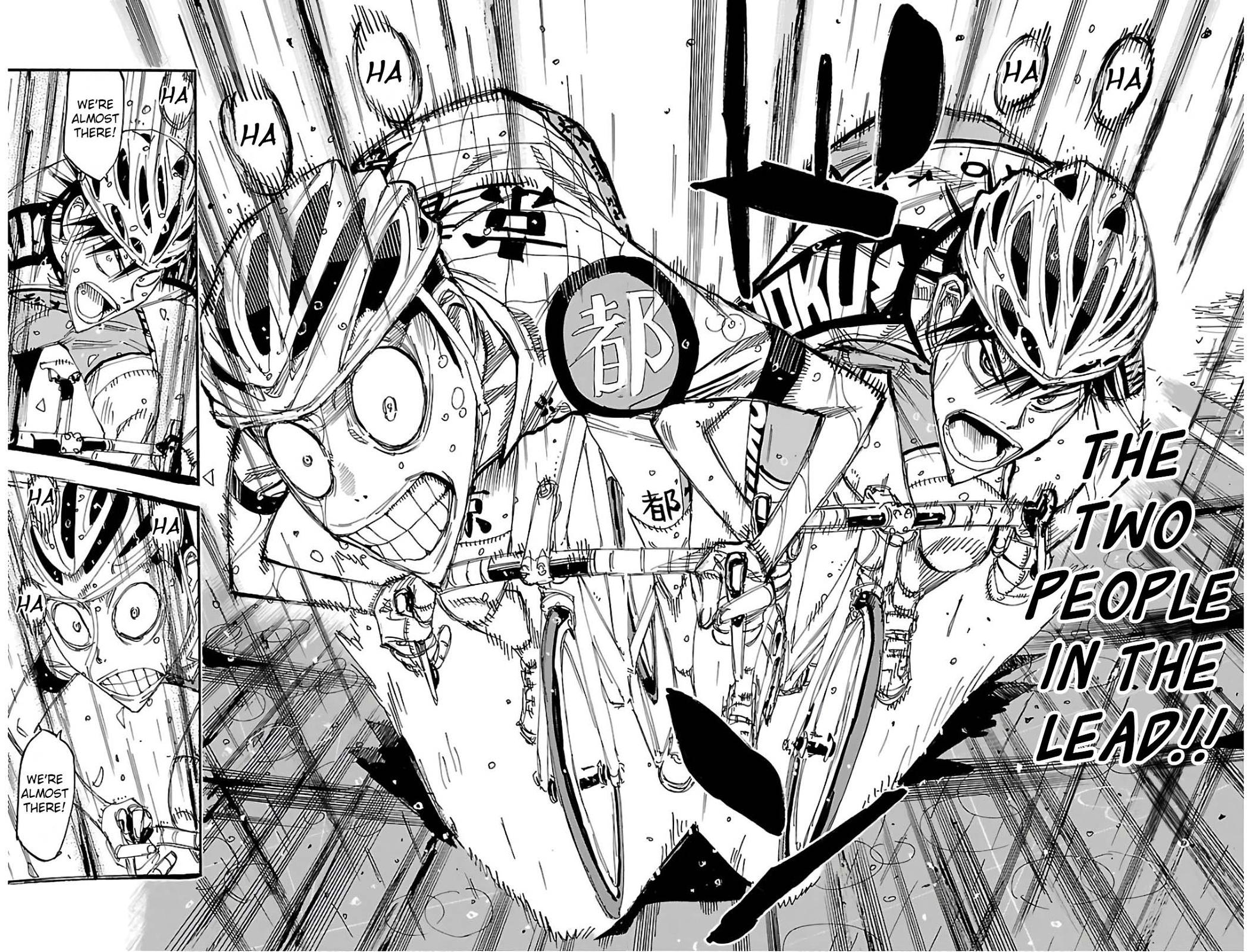 Yowamushi Pedal Chap 506 - Next Chap 507