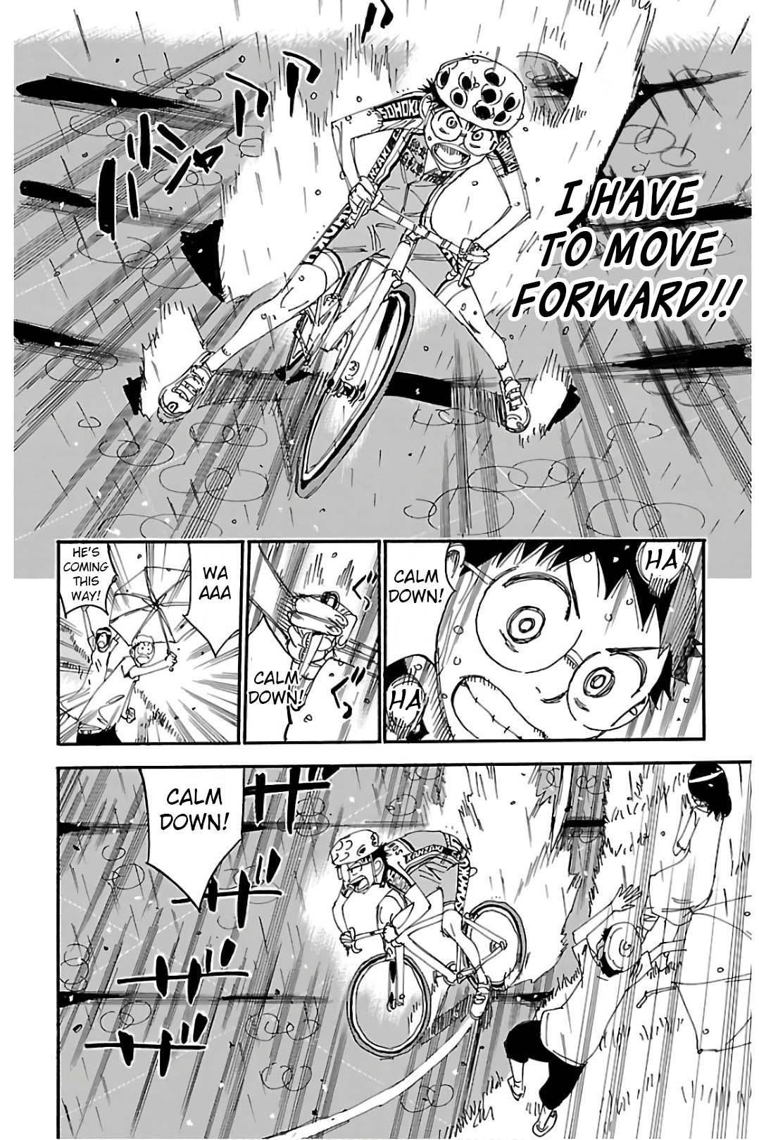 Yowamushi Pedal Chap 506 - Next Chap 507