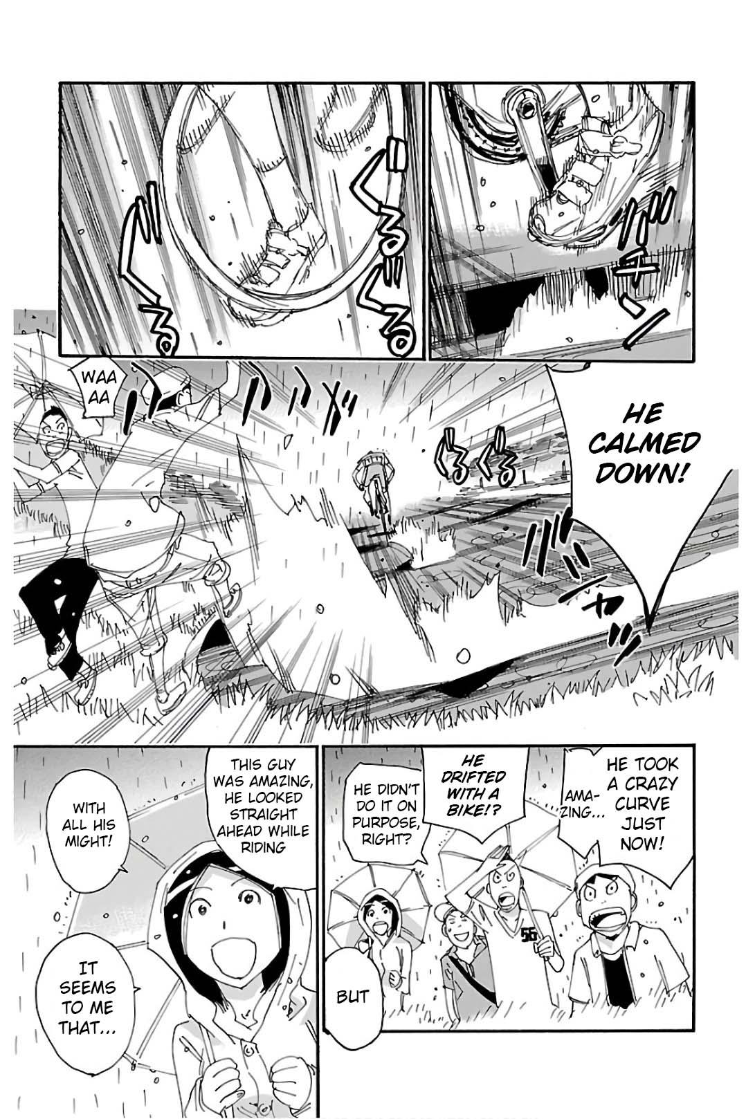 Yowamushi Pedal Chap 506 - Next Chap 507