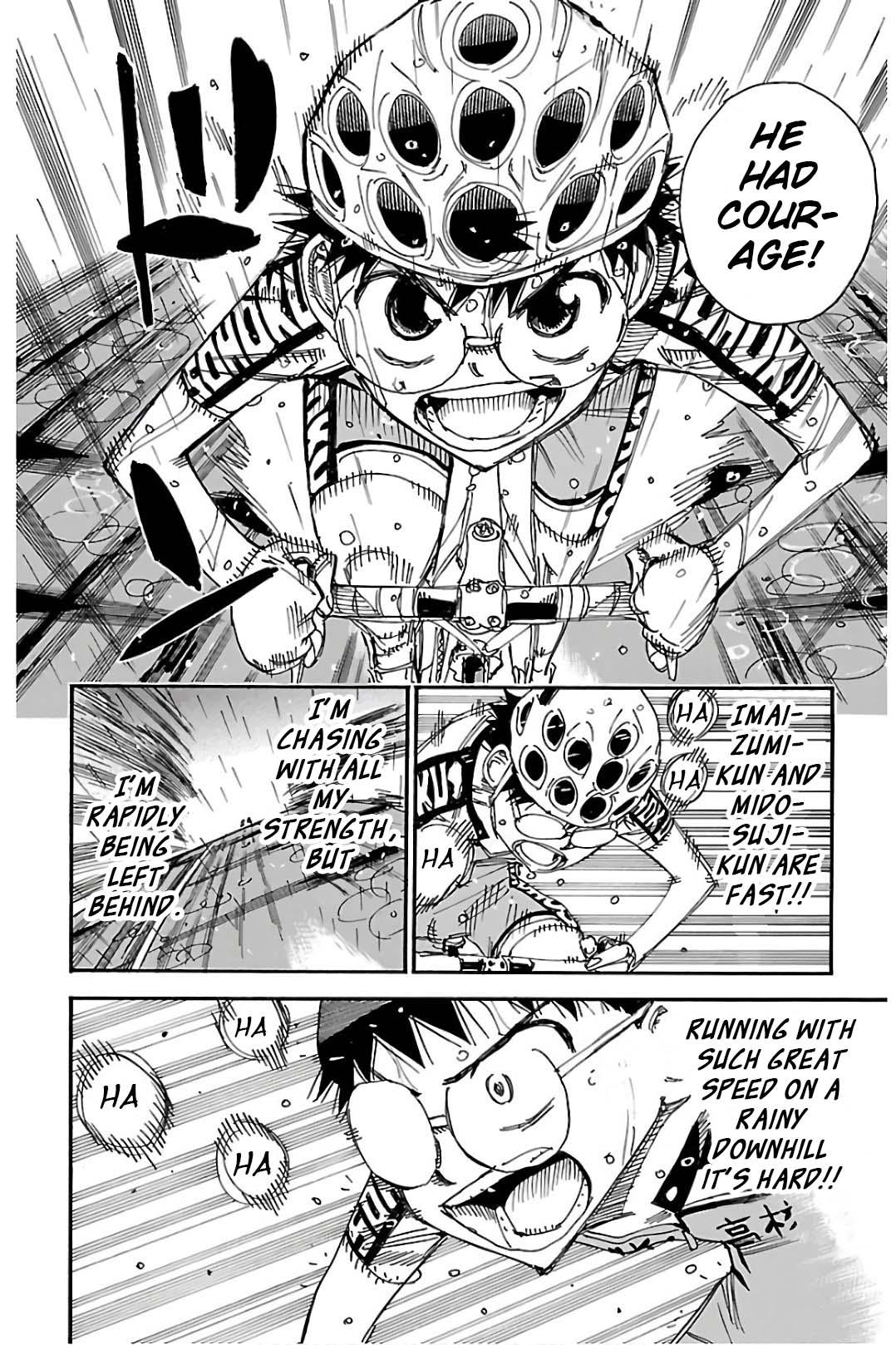 Yowamushi Pedal Chap 506 - Next Chap 507