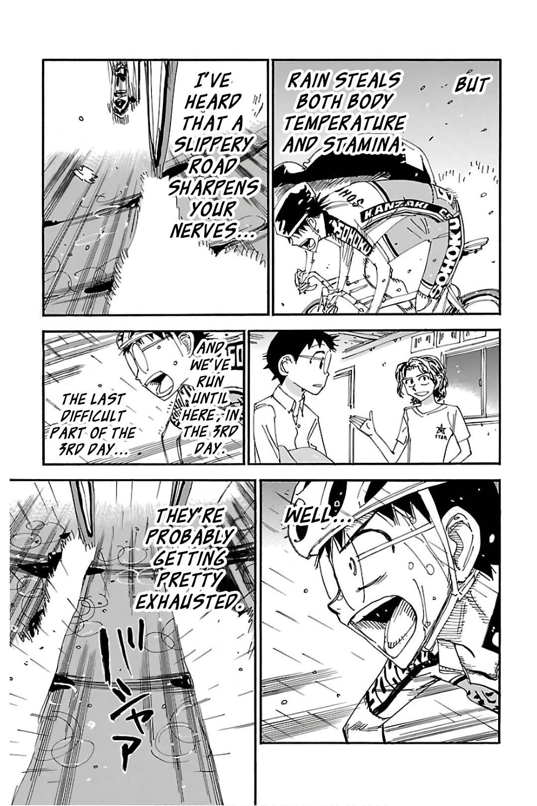 Yowamushi Pedal Chap 506 - Next Chap 507