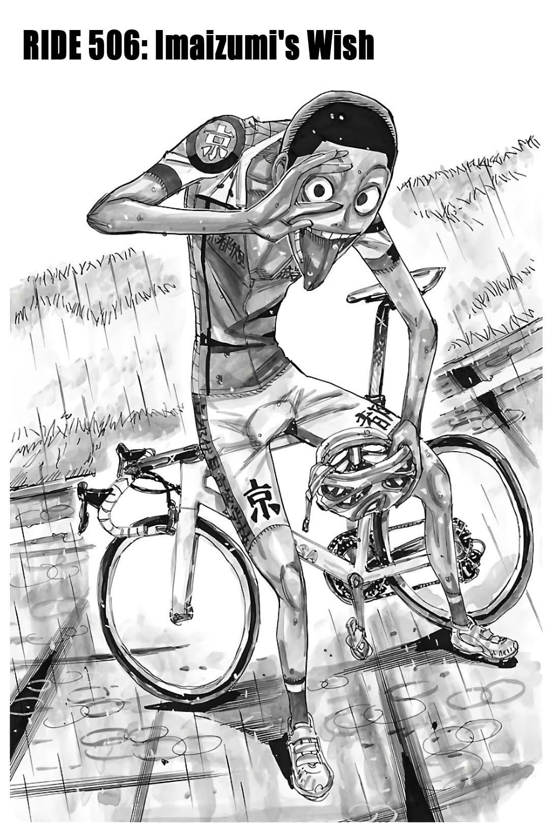 Yowamushi Pedal Chap 506 - Next Chap 507