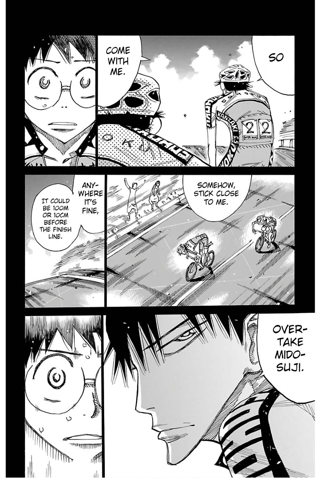 Yowamushi Pedal Chap 506 - Next Chap 507