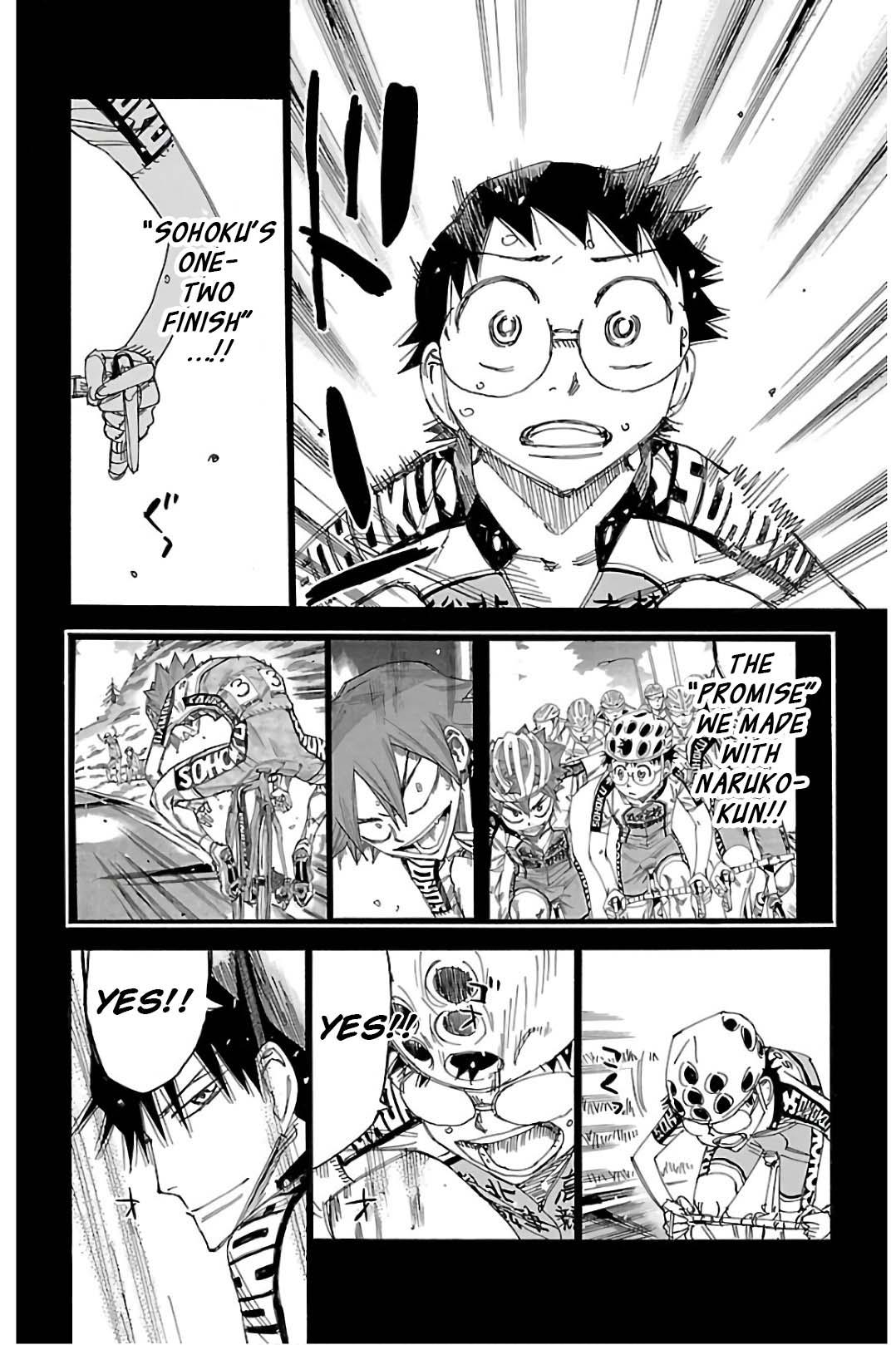 Yowamushi Pedal Chap 506 - Next Chap 507