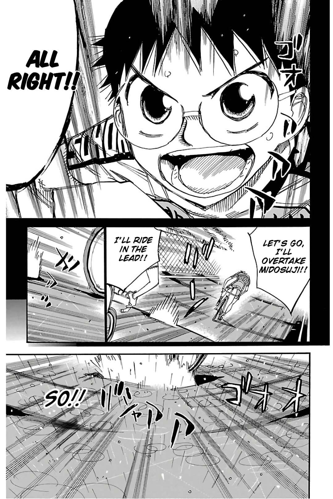Yowamushi Pedal Chap 506 - Next Chap 507