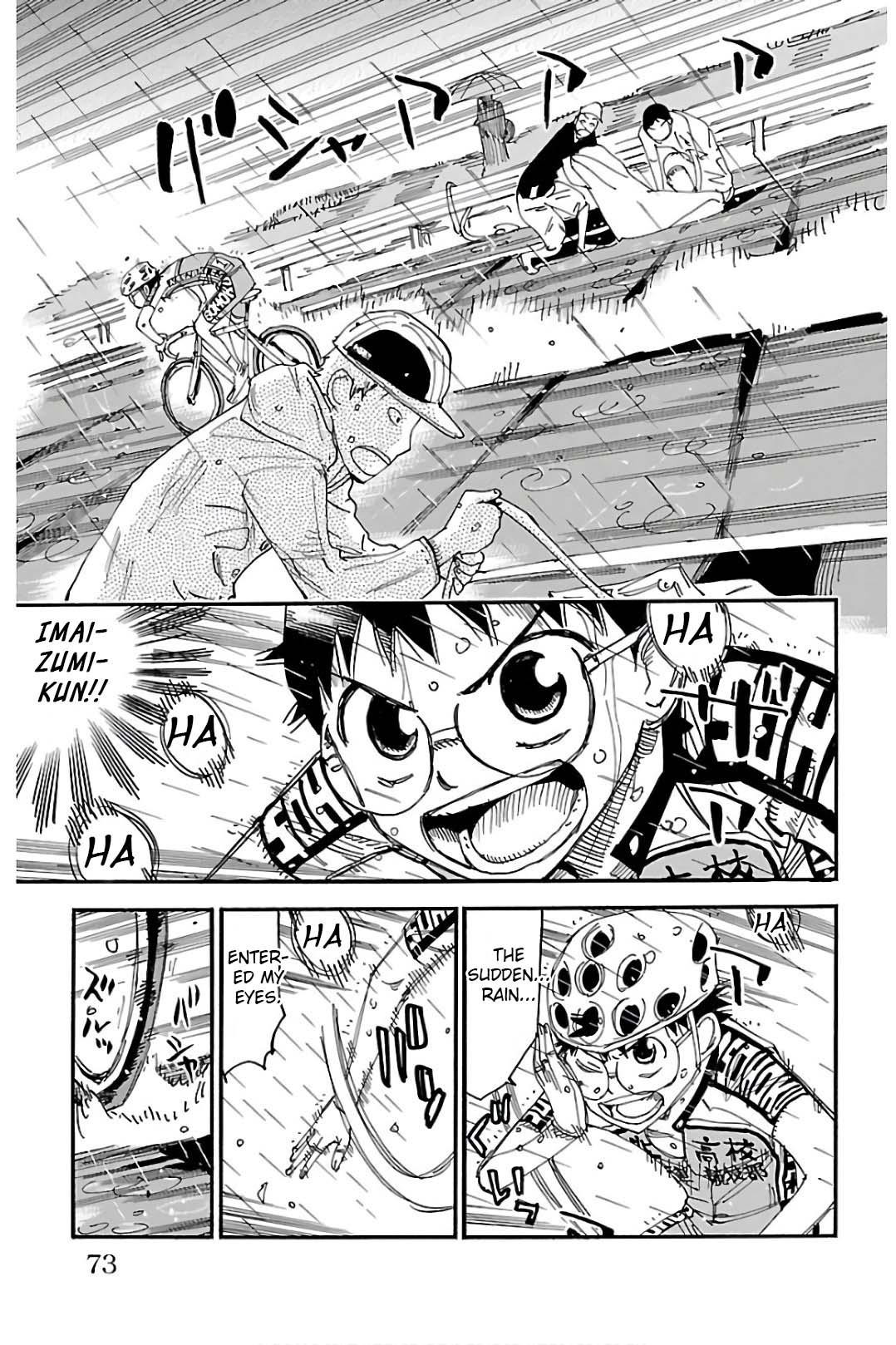 Yowamushi Pedal Chap 506 - Next Chap 507