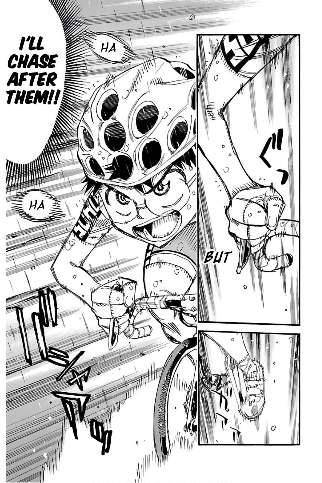Yowamushi Pedal Chap 506 - Next Chap 507