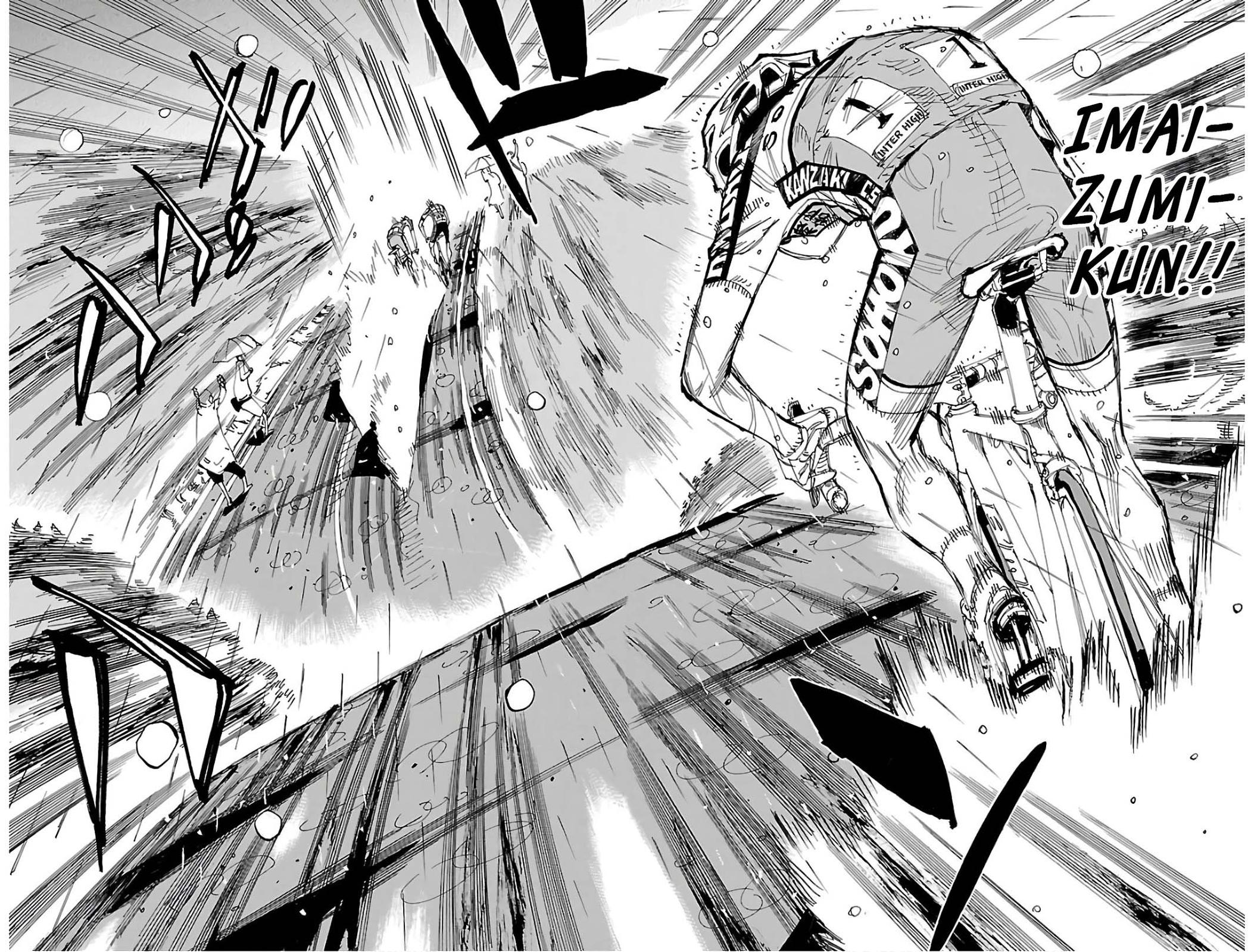 Yowamushi Pedal Chap 506 - Next Chap 507