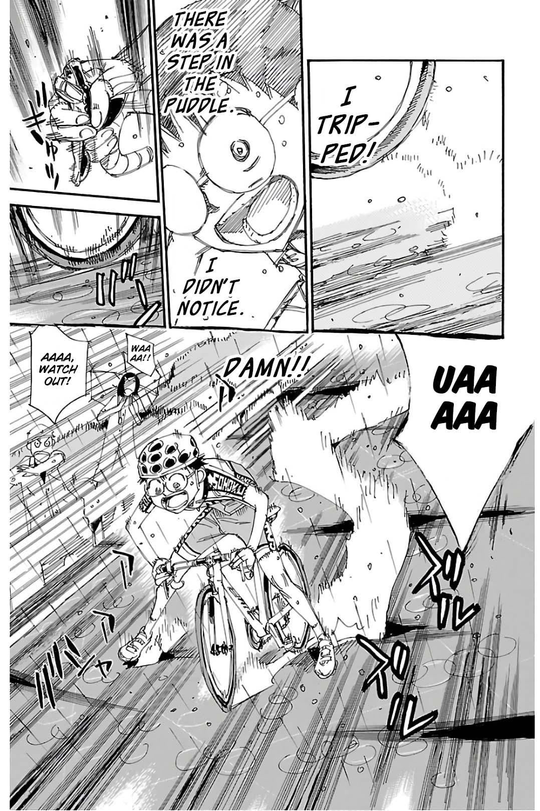 Yowamushi Pedal Chap 506 - Next Chap 507
