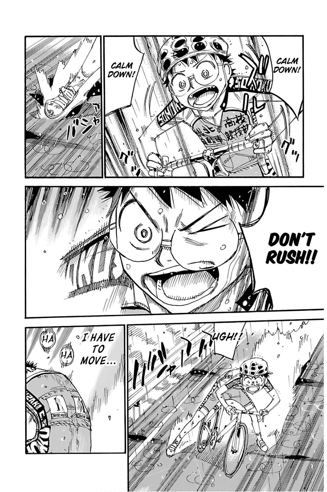 Yowamushi Pedal Chap 506 - Next Chap 507