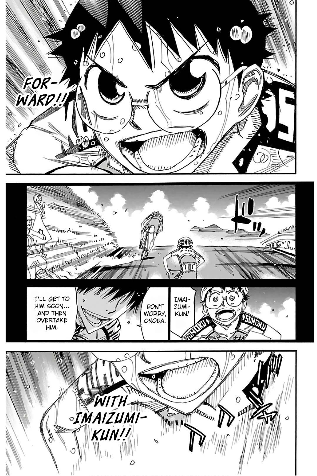 Yowamushi Pedal Chap 506 - Next Chap 507