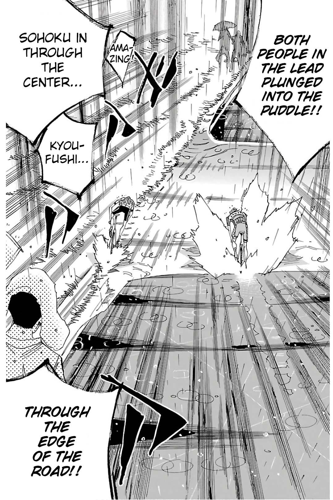 Yowamushi Pedal Chap 508 - Next Chap 509
