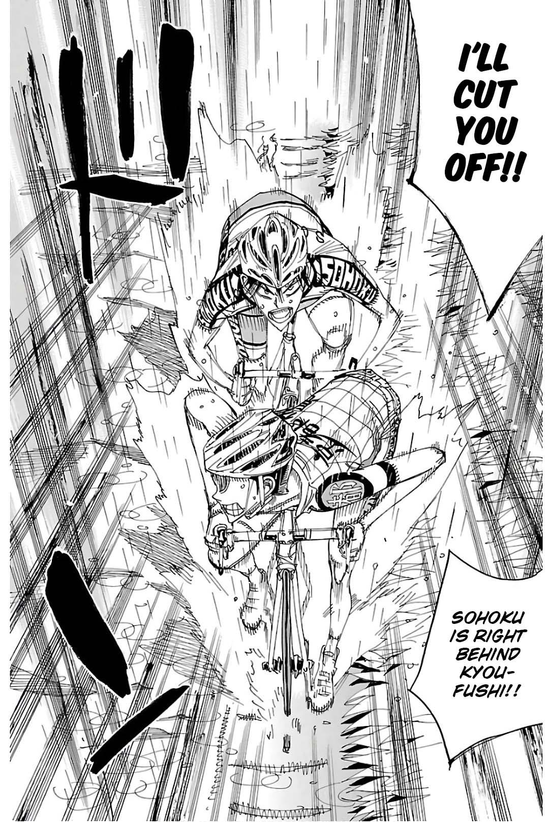 Yowamushi Pedal Chap 508 - Next Chap 509