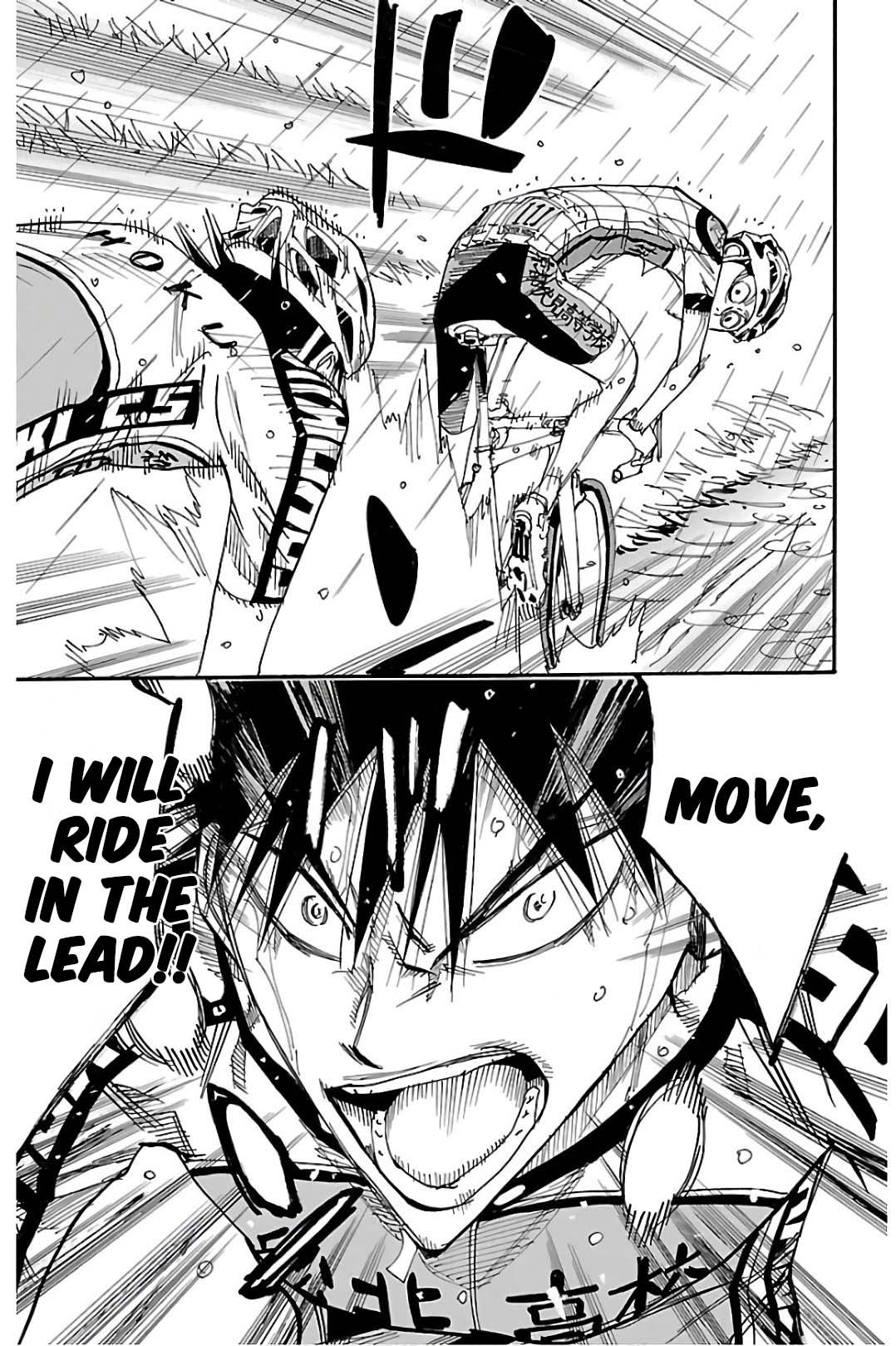 Yowamushi Pedal Chap 508 - Next Chap 509