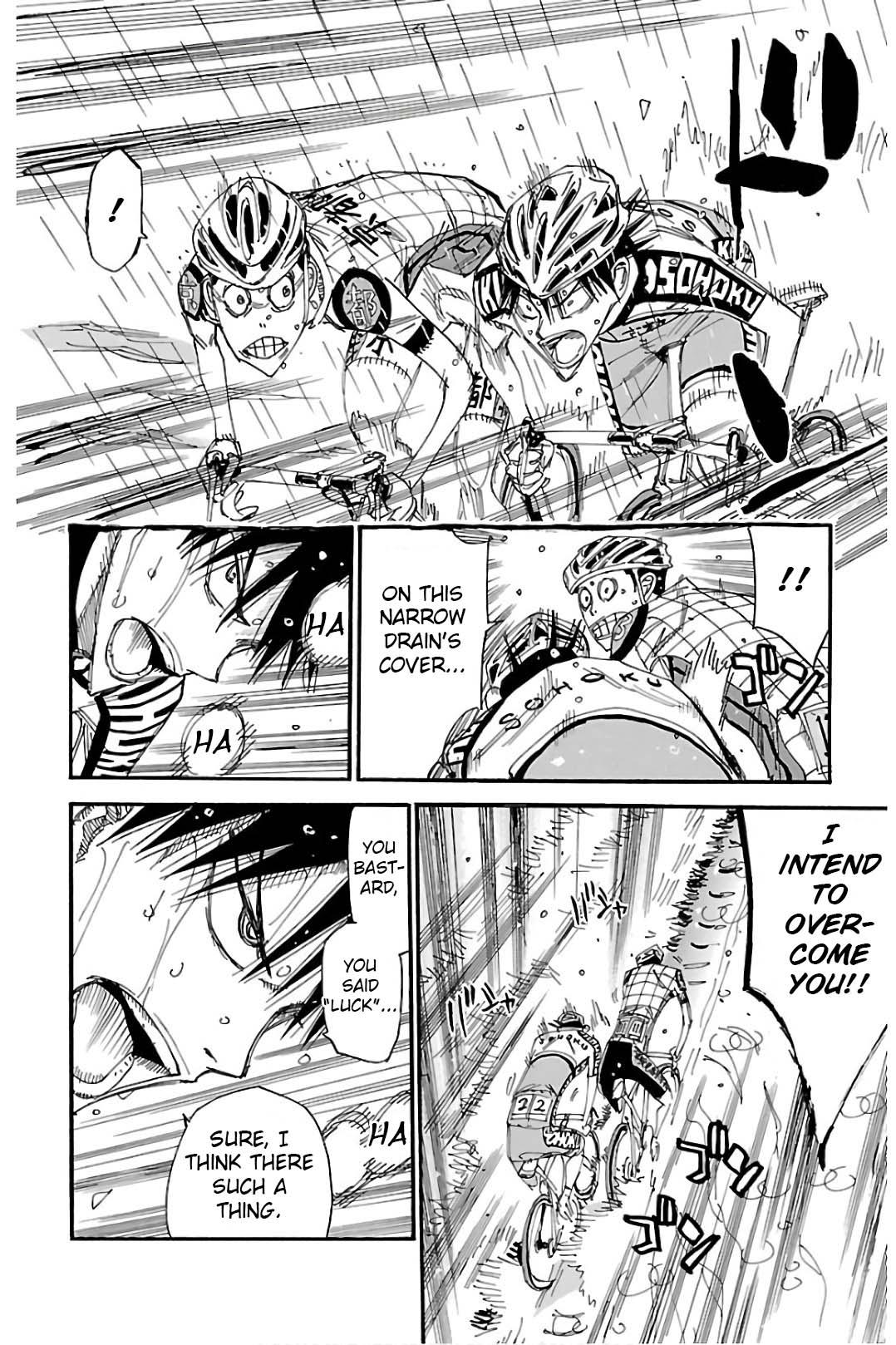 Yowamushi Pedal Chap 508 - Next Chap 509