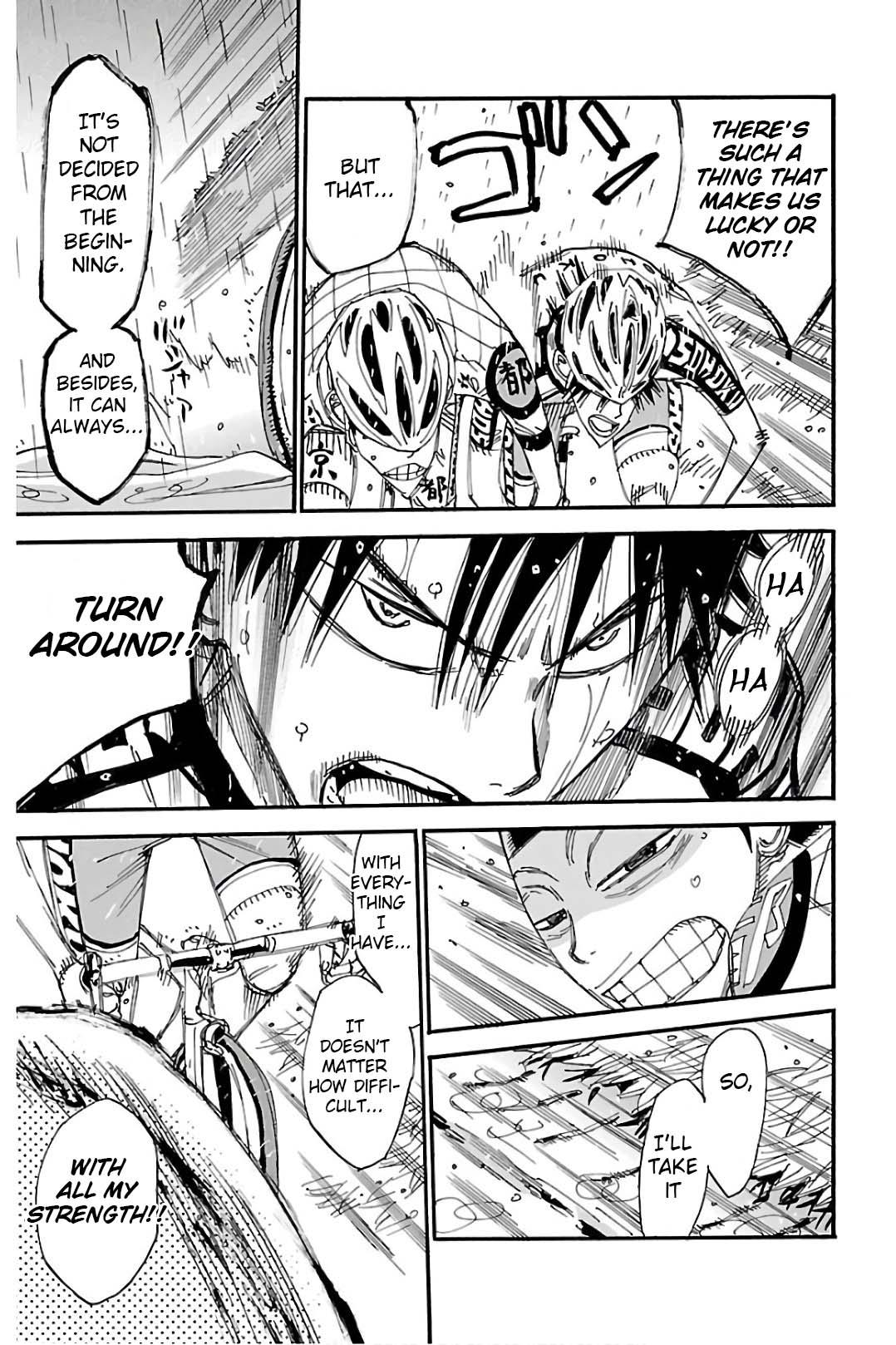 Yowamushi Pedal Chap 508 - Next Chap 509