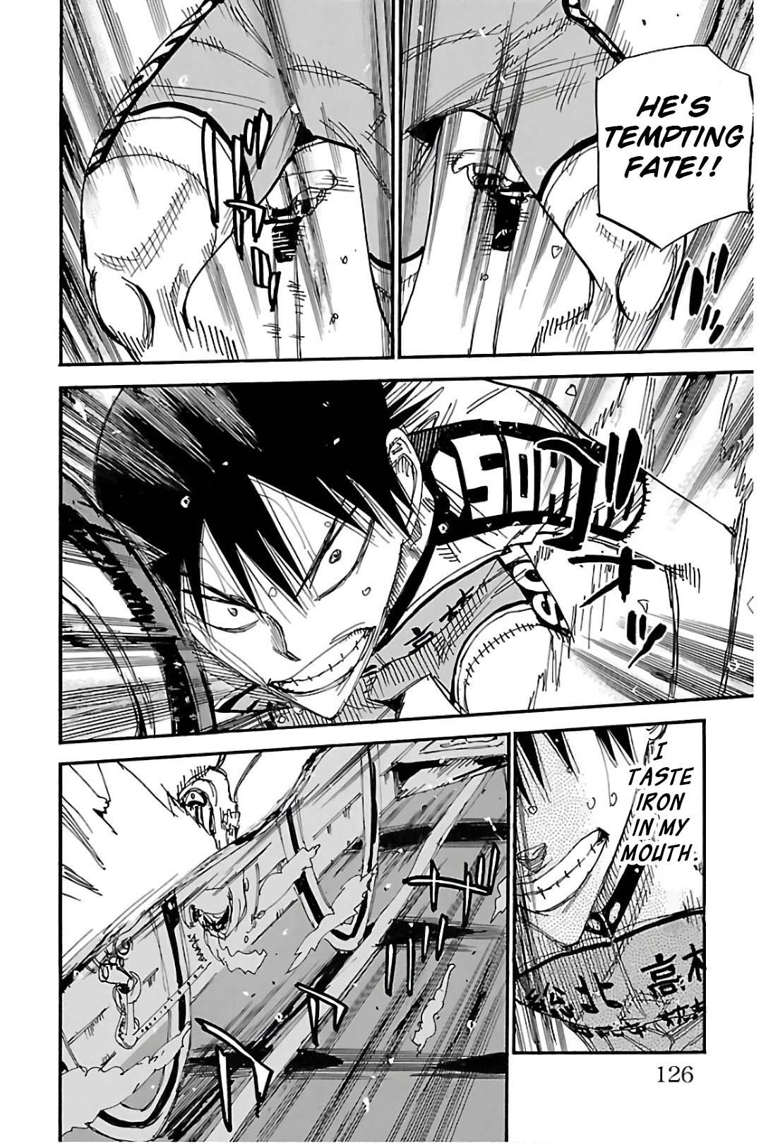 Yowamushi Pedal Chap 508 - Next Chap 509