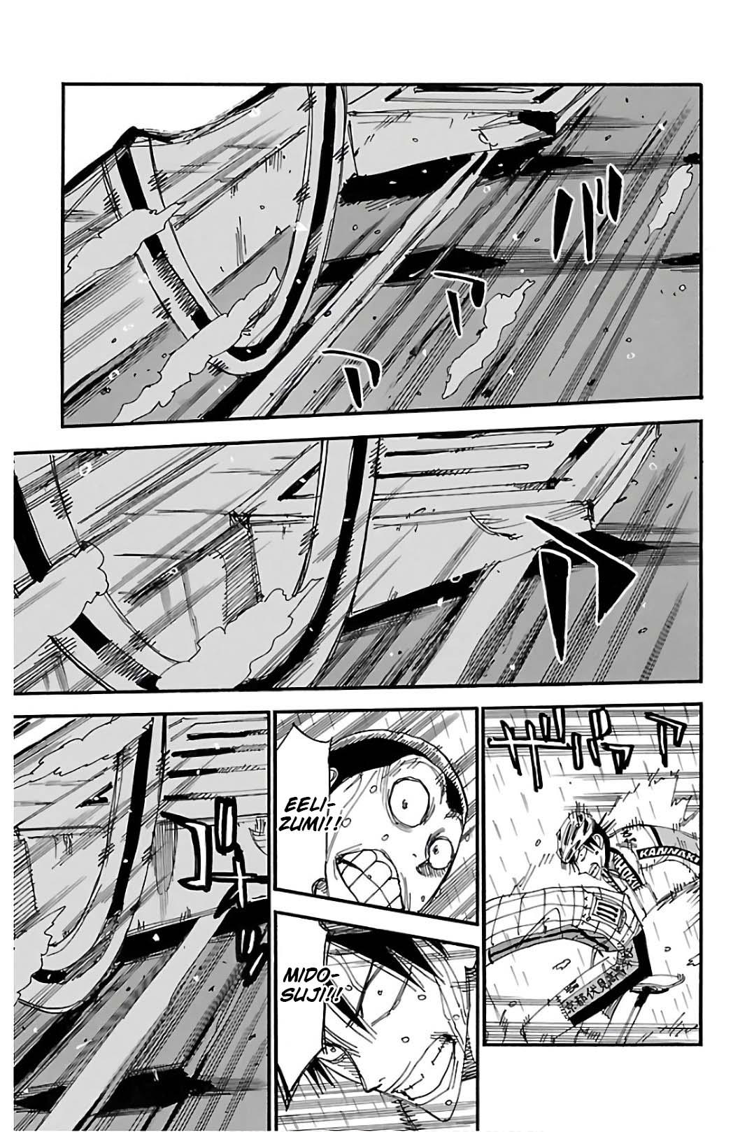 Yowamushi Pedal Chap 508 - Next Chap 509