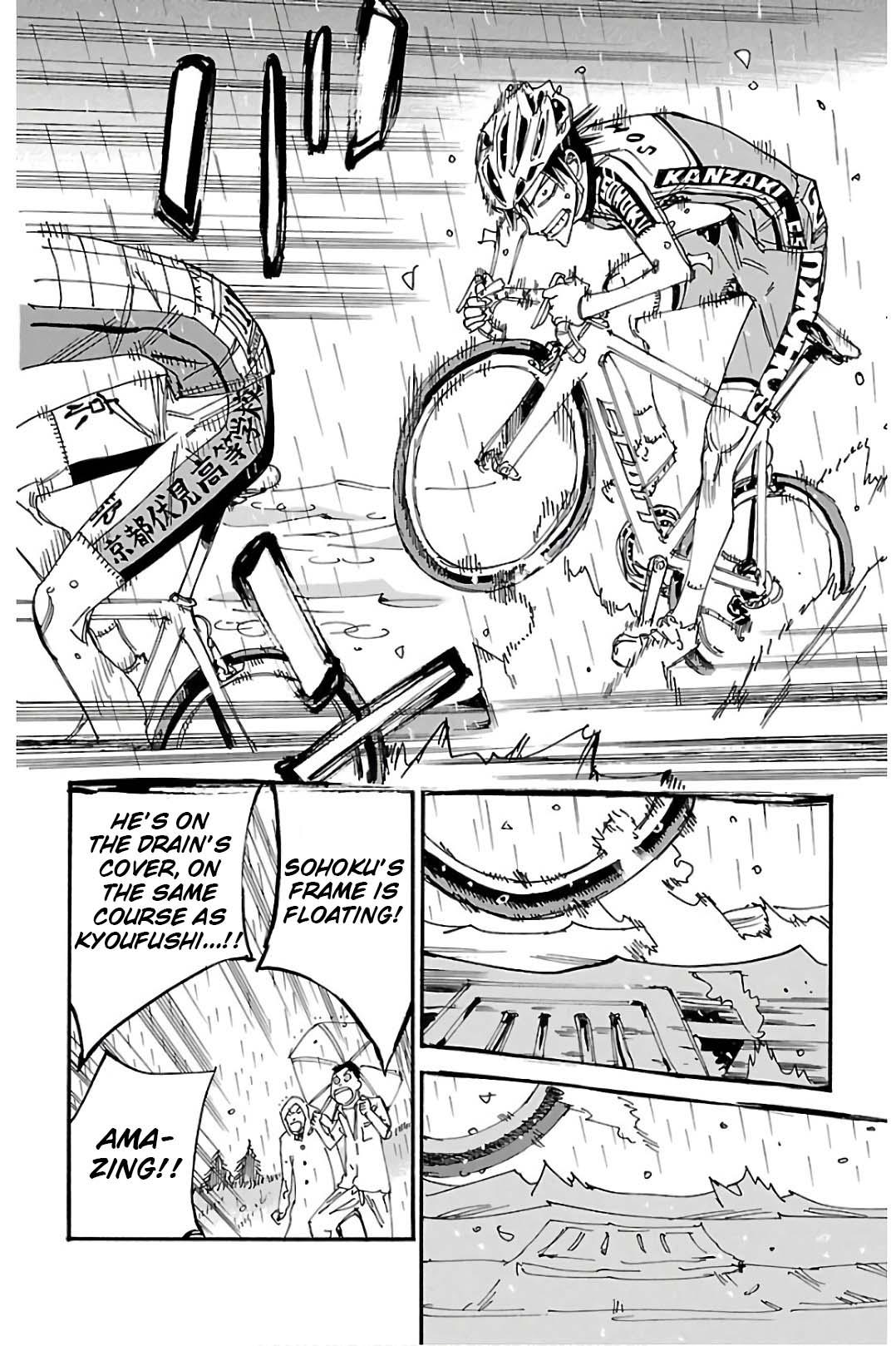 Yowamushi Pedal Chap 508 - Next Chap 509