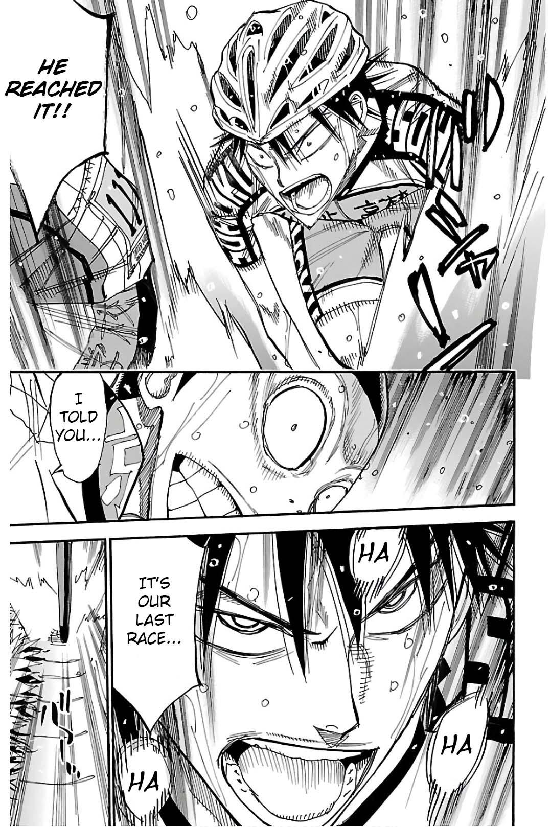 Yowamushi Pedal Chap 508 - Next Chap 509