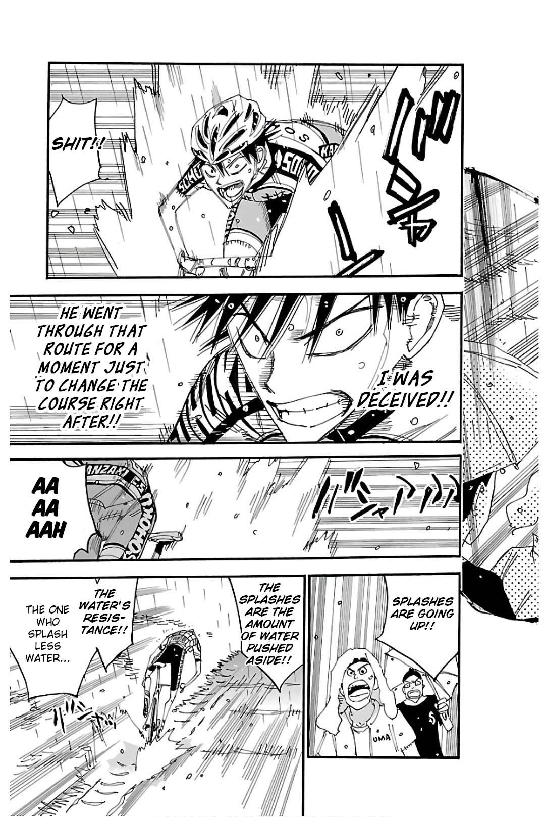 Yowamushi Pedal Chap 508 - Next Chap 509
