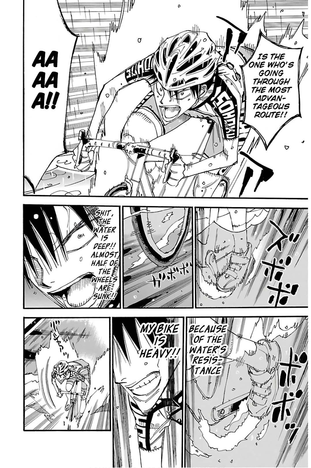 Yowamushi Pedal Chap 508 - Next Chap 509