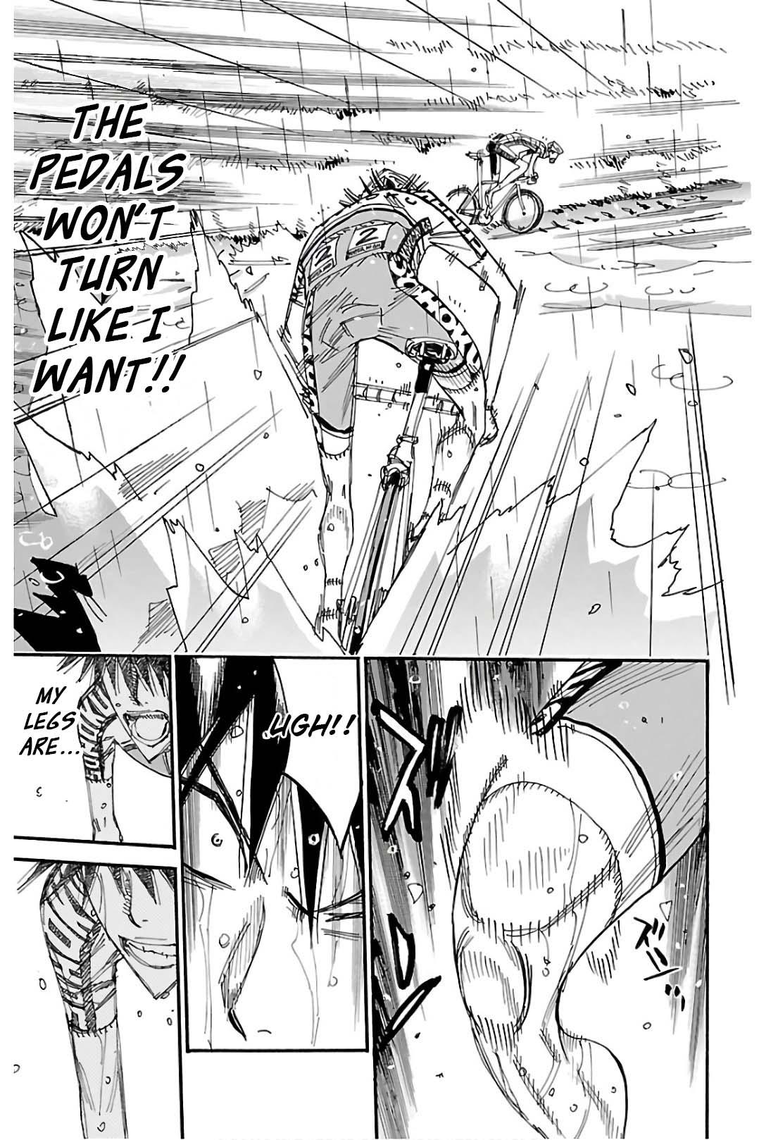 Yowamushi Pedal Chap 508 - Next Chap 509