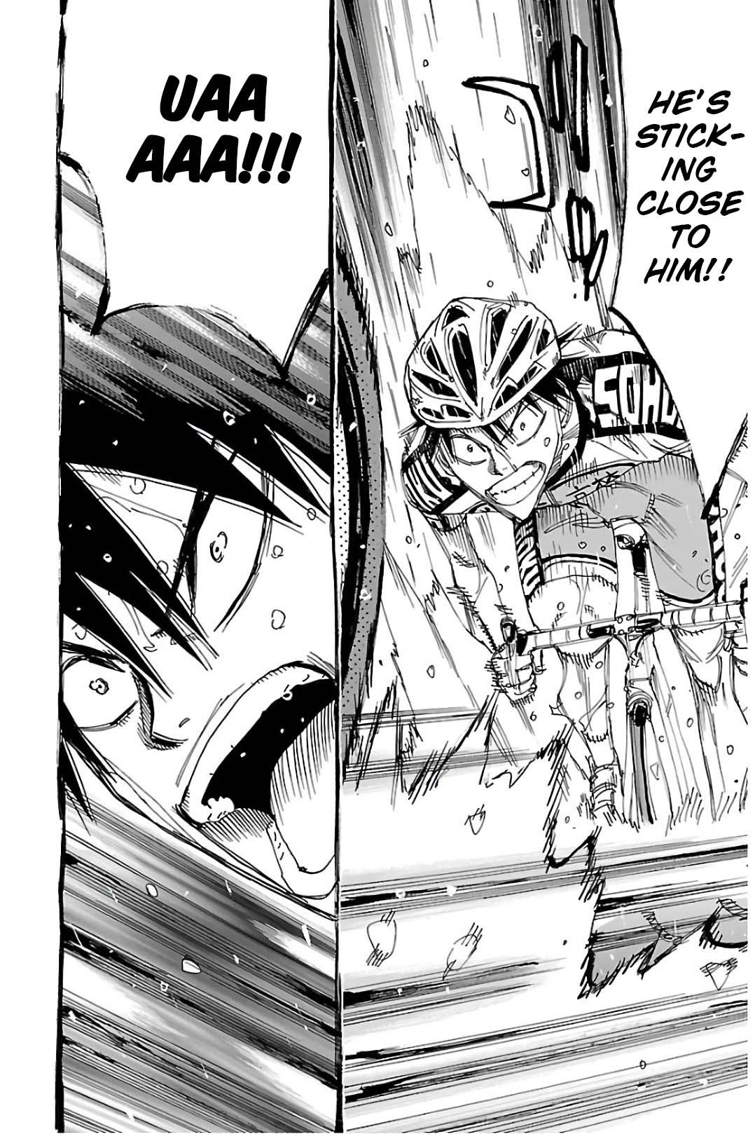 Yowamushi Pedal Chap 508 - Next Chap 509