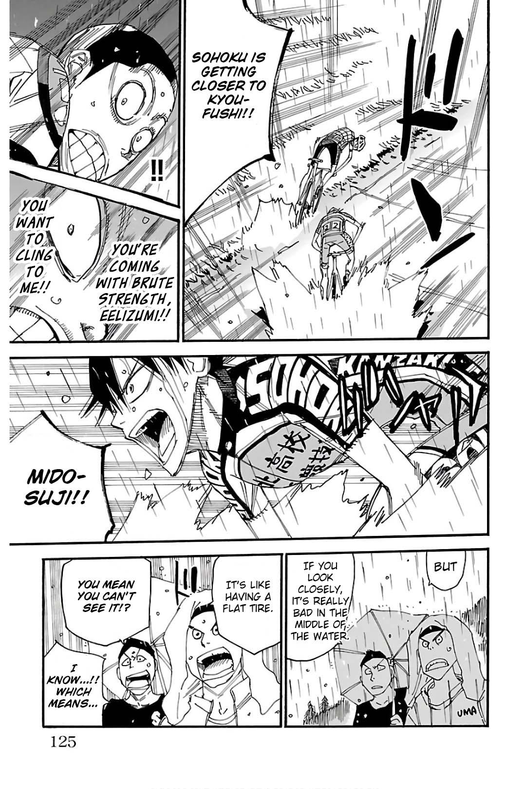 Yowamushi Pedal Chap 508 - Next Chap 509