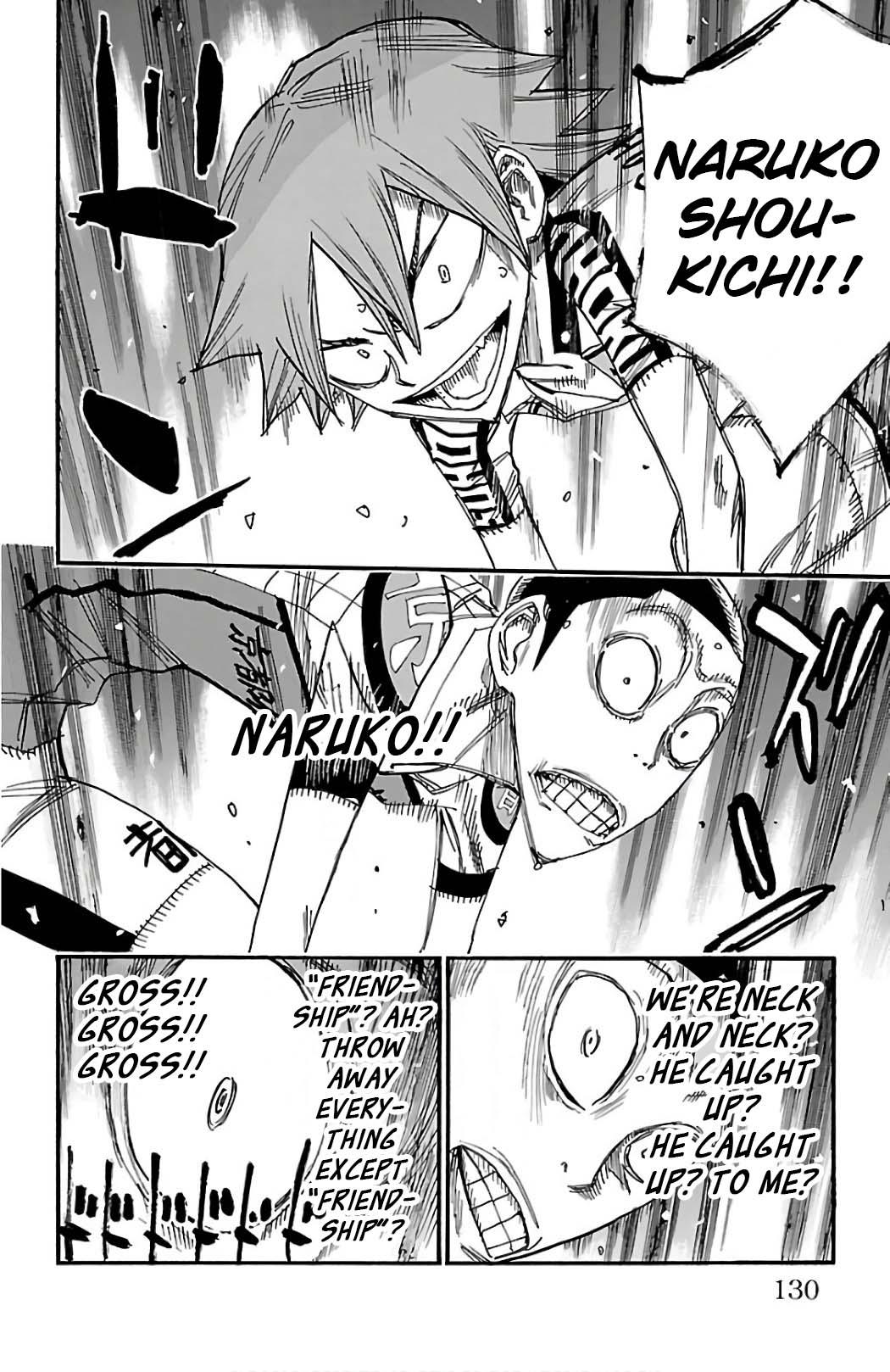 Yowamushi Pedal Chap 500 - Next Chap 501
