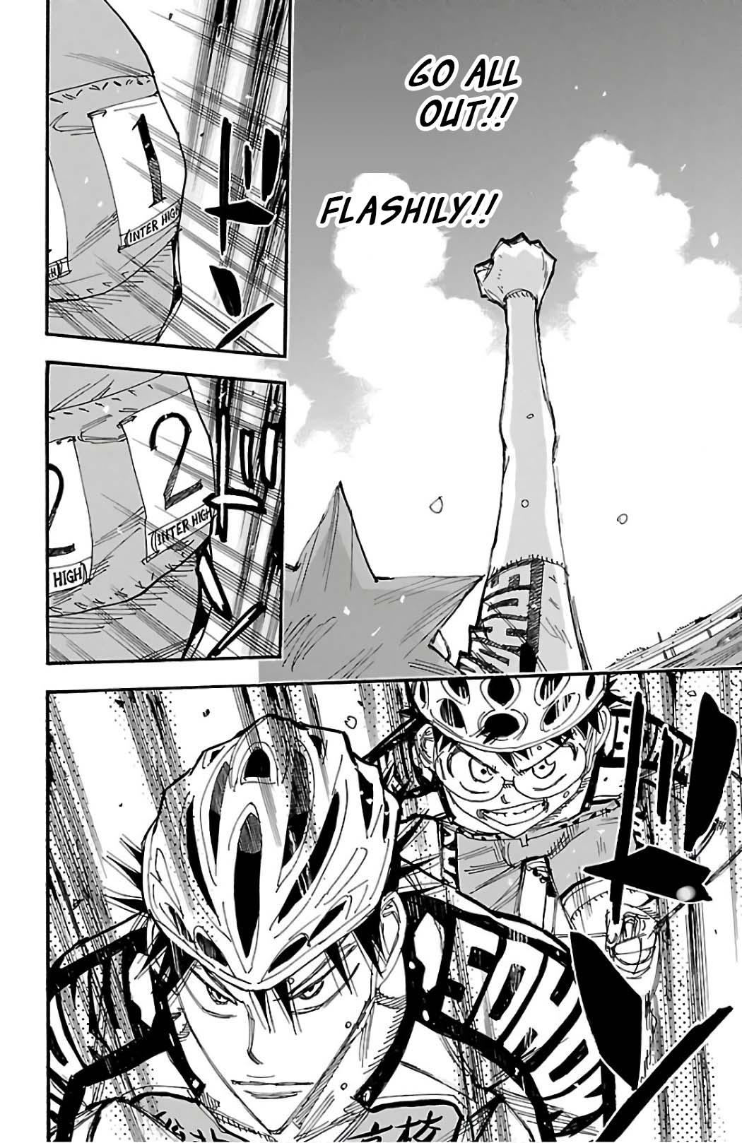 Yowamushi Pedal Chap 500 - Next Chap 501